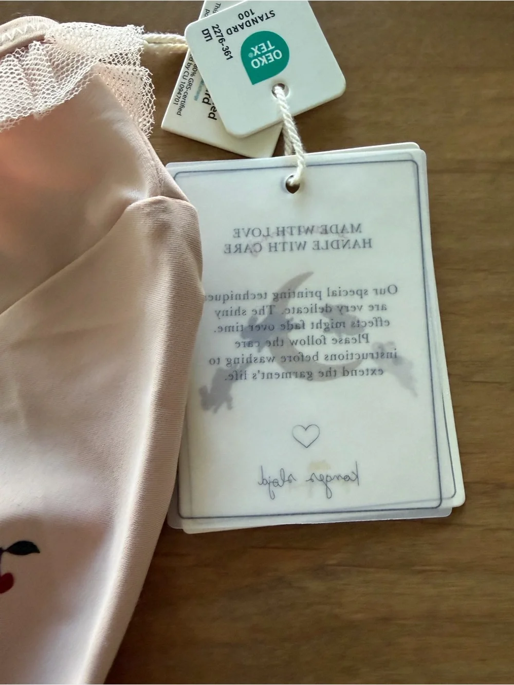 Konges Sløjd Strut LS Swimsuit in Cherry Blush Girls NWT $87